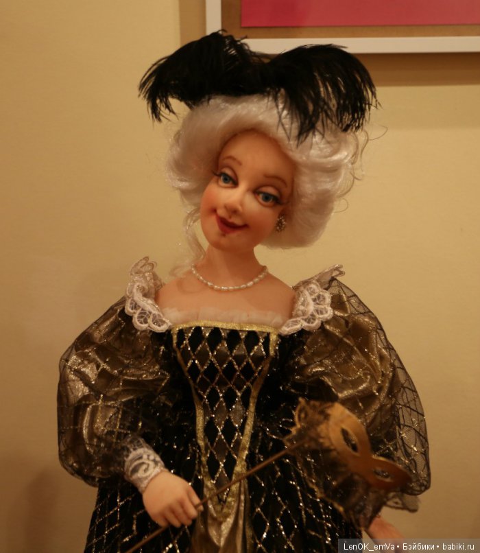 Куклы выставки "Коломбины" 2017 Куклы выставки "Коломбины" 2017