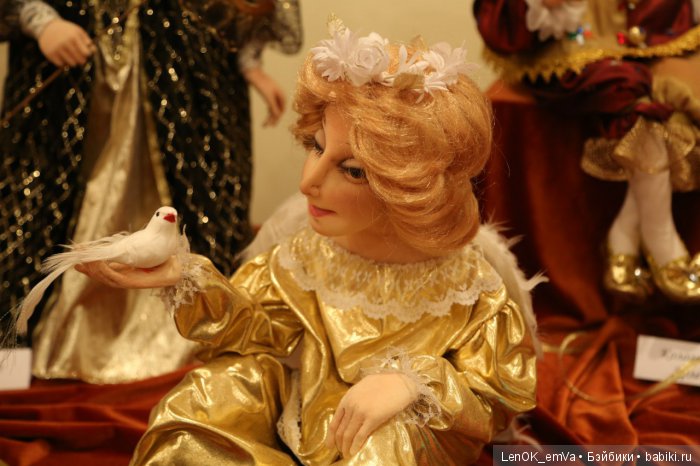 Куклы выставки "Коломбины" 2017 Куклы выставки "Коломбины" 2017