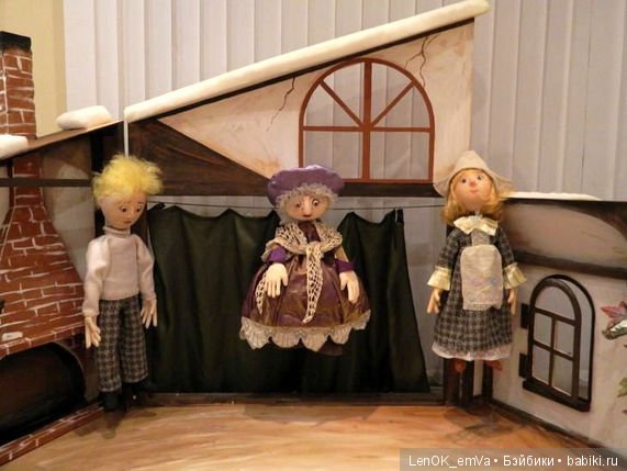 Куклы выставки "Коломбины" 2017 Куклы выставки "Коломбины" 2017