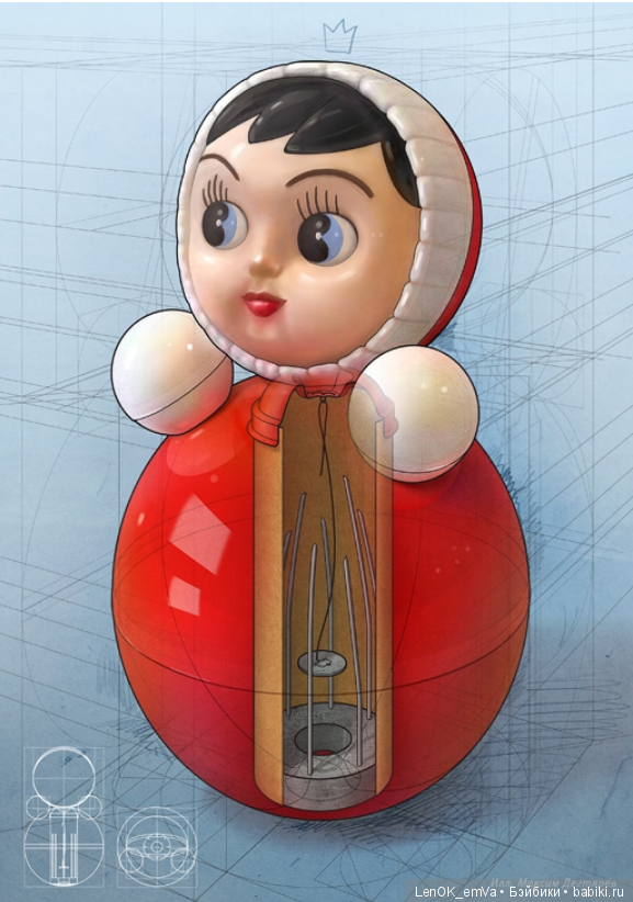 Неваляшка. Фото из Интернета