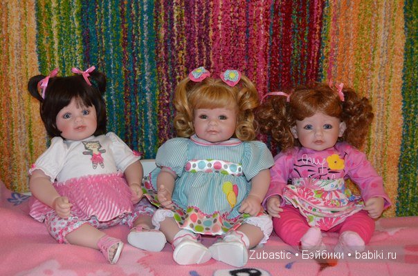 Мой маленький детский сад. Куклы Адора (фото 6)