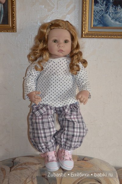 Маленькая Божья коровочка Lee Middleton Маруся