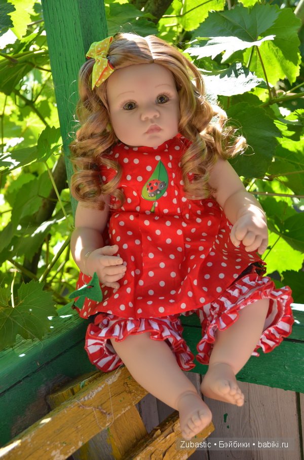 Маленькая Божья коровочка Lee Middleton Маруся (фото 4)