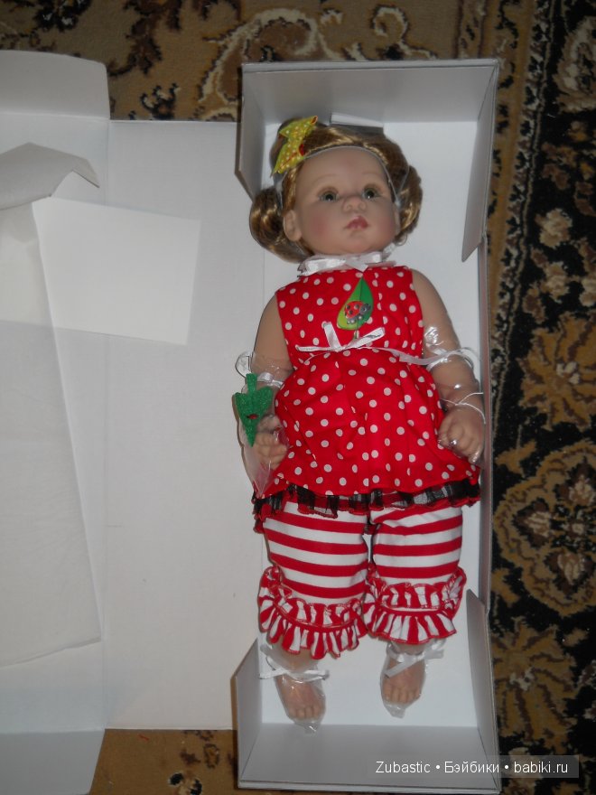 Маленькая Божья коровочка Lee Middleton Маруся