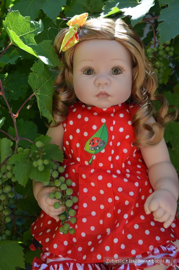 Маленькая Божья коровочка Lee Middleton Маруся (фото 3)
