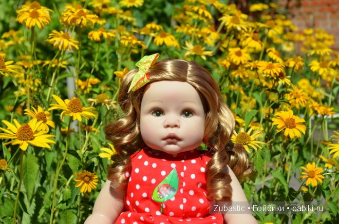 Маленькая Божья коровочка Lee Middleton Маруся (фото 2)