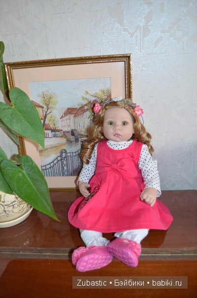 Маленькая Божья коровочка Lee Middleton Маруся