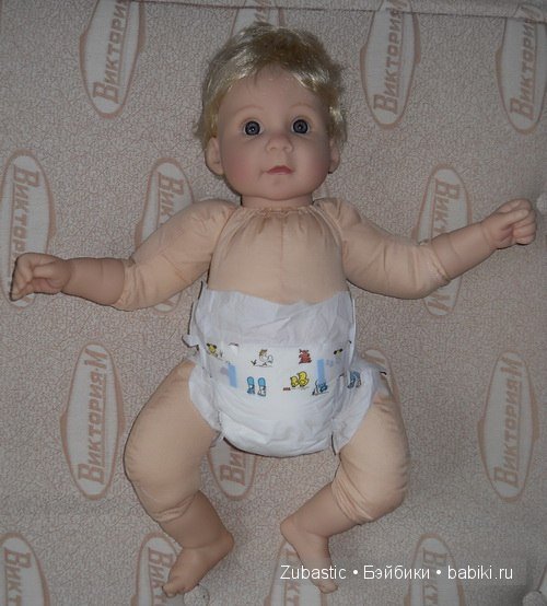 Малышка-Арбузинка от Lee Middleton (фото 4)