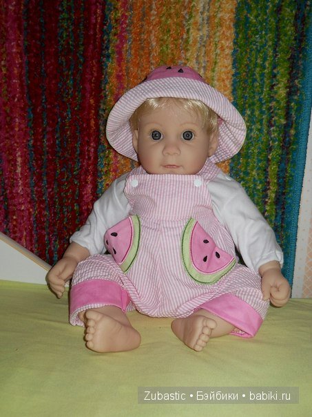 Малышка-Арбузинка от Lee Middleton