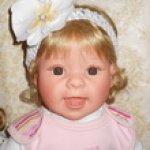 Малышка "Пляжная вечеринка" от Lee Middleton