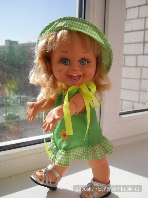 Знакомство с Натали Galoob baby face, или все только начинается
