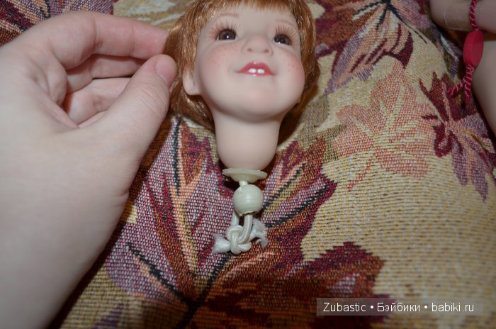 Как я вылечила Эми!+МК по перетяжке головушки у мини-готц(27 см) | Бэйбики Как я вылечила Эми!+МК по перетяжке головушки у мини-готц(27 см) (фото 8)