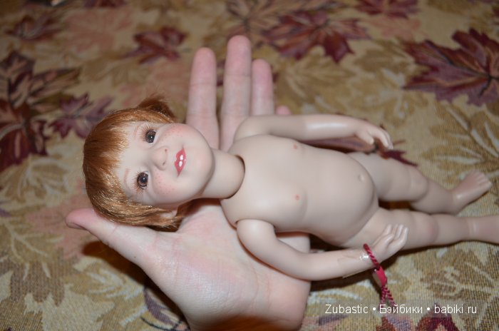 Как я вылечила Эми!+МК по перетяжке головушки у мини-готц(27 см) | Бэйбики Как я вылечила Эми!+МК по перетяжке головушки у мини-готц(27 см) (фото 3)