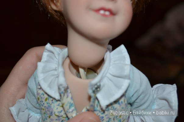 Как я вылечила Эми!+МК по перетяжке головушки у мини-готц(27 см) | Бэйбики Как я вылечила Эми!+МК по перетяжке головушки у мини-готц(27 см) (фото 4)