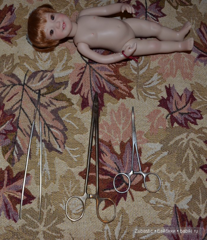 Как я вылечила Эми!+МК по перетяжке головушки у мини-готц(27 см) | Бэйбики Как я вылечила Эми!+МК по перетяжке головушки у мини-готц(27 см) (фото 6)