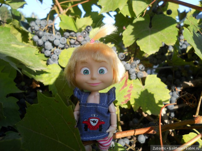 Вспомним жаркое лето холодной зимой или Маша у бабушки