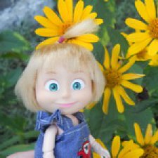 Вспомним жаркое лето холодной зимой или Маша у бабушки