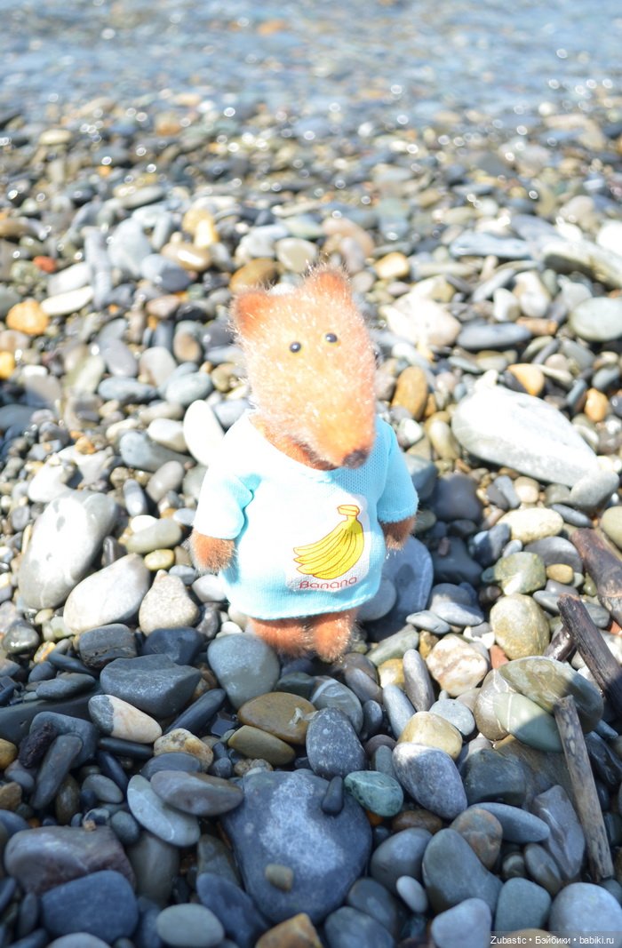 Оскар и осень — Текстильные игрушки и примитивы: кофейные (фото 2)