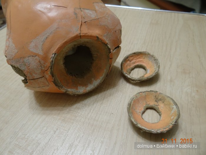 Нужны Ваши советы по реставрации куклы (фото 6)