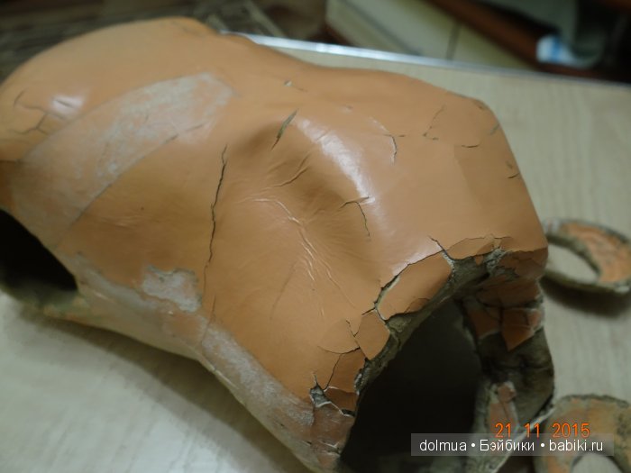 Нужны Ваши советы по реставрации куклы (фото 7)