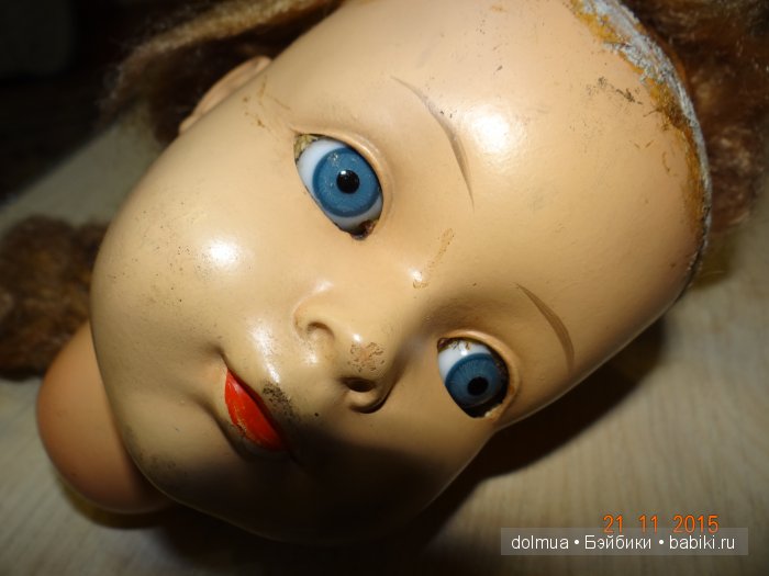 Нужны Ваши советы по реставрации куклы (фото 3)
