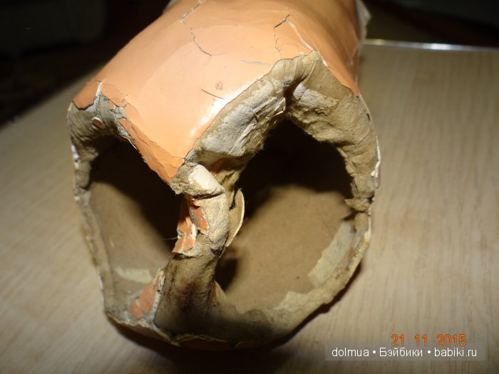 Нужны Ваши советы по реставрации куклы (фото 5)