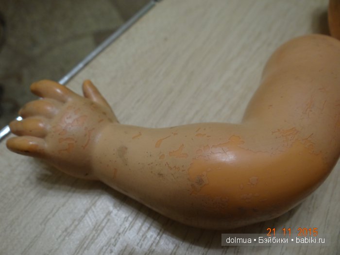 Нужны Ваши советы по реставрации куклы (фото 2)