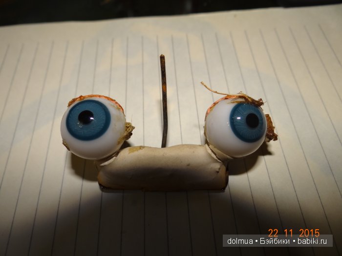 Нужны Ваши советы по реставрации куклы (фото 10)