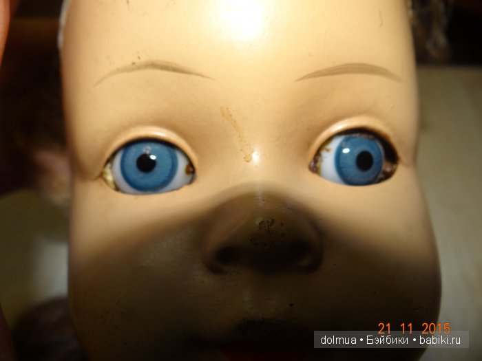 Нужны Ваши советы по реставрации куклы (фото 9)