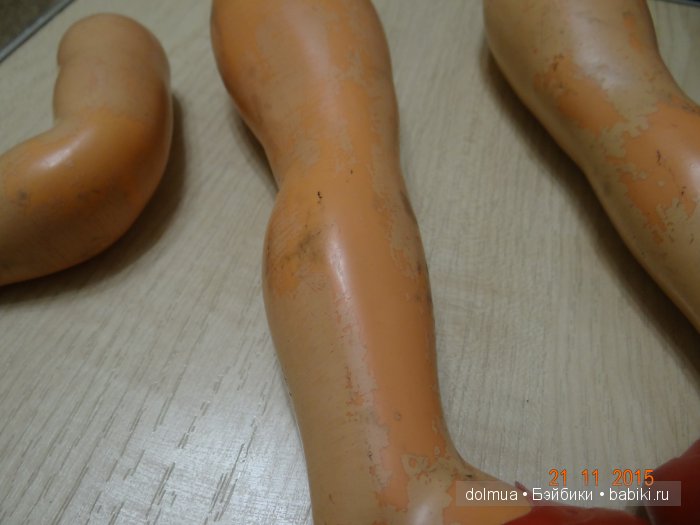 Нужны Ваши советы по реставрации куклы