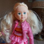 Zhorya шарнирная кукла Анастасия