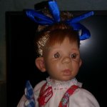 Испанские детки в России 4 Матрешка