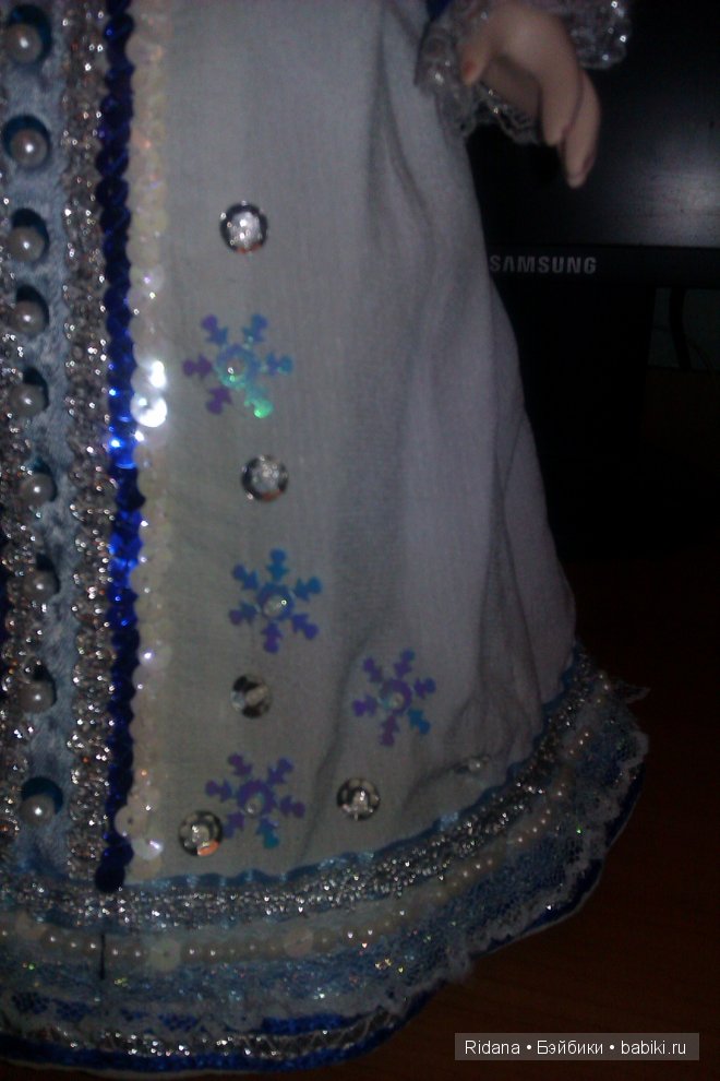 Снегурочка и подружки — Фарфоровые куклы разных брендов (Разное): редкие