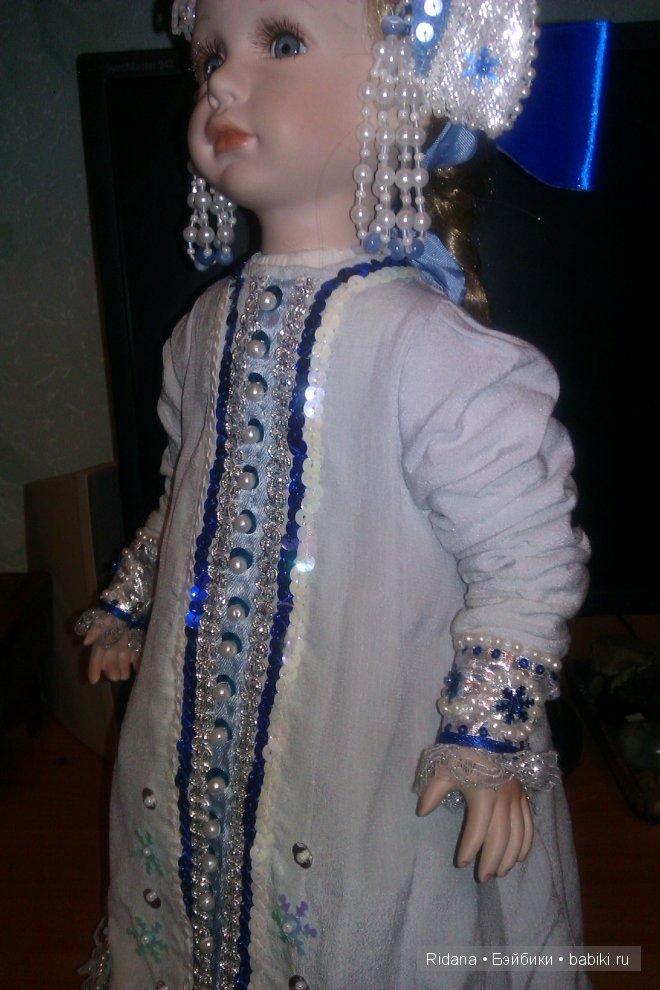 Снегурочка и подружки — Фарфоровые куклы разных брендов (Разное): редкие