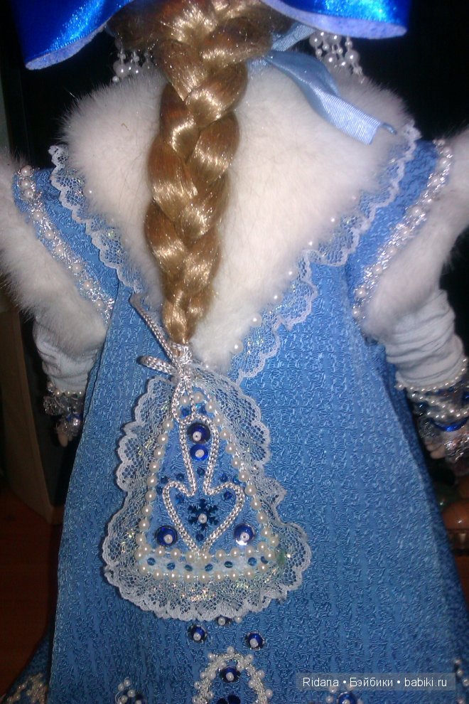 Снегурочка и подружки — Фарфоровые куклы разных брендов (Разное): редкие