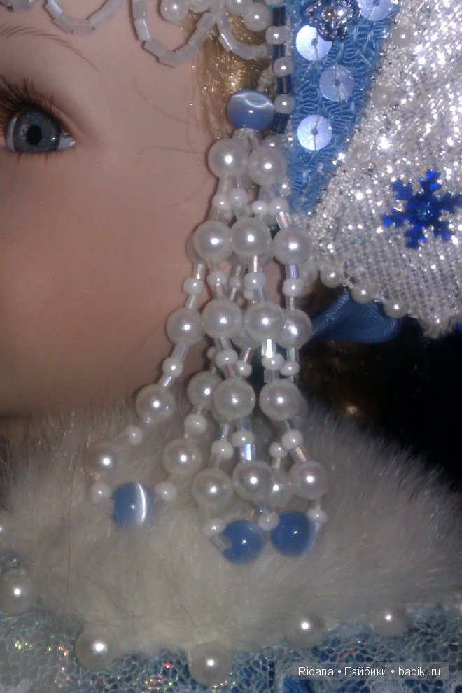 Снегурочка и подружки — Фарфоровые куклы разных брендов (Разное): редкие (фото 5)