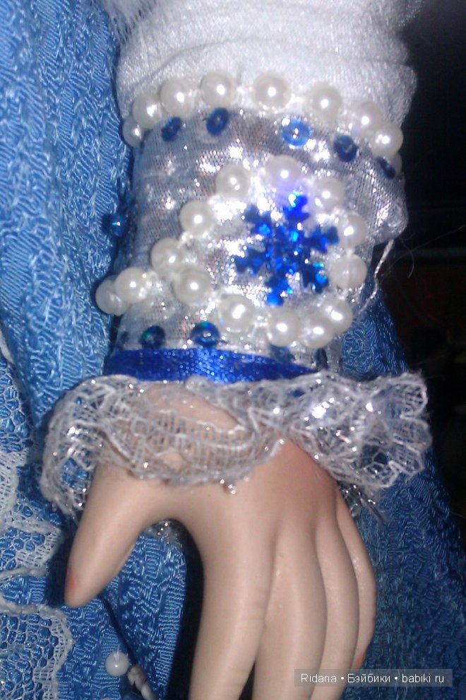 Снегурочка и подружки — Фарфоровые куклы разных брендов (Разное): редкие (фото 7)