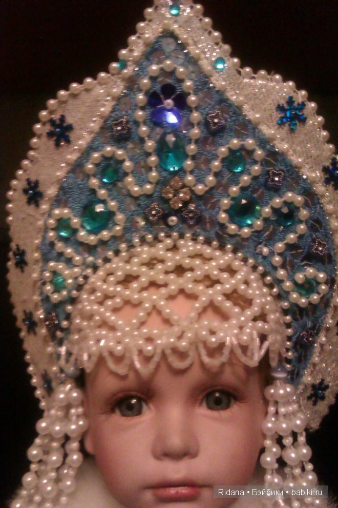 Снегурочка и подружки — Фарфоровые куклы разных брендов (Разное): редкие (фото 3)