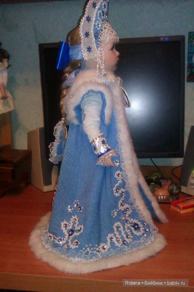 Снегурочка и подружки — Фарфоровые куклы разных брендов (Разное): редкие