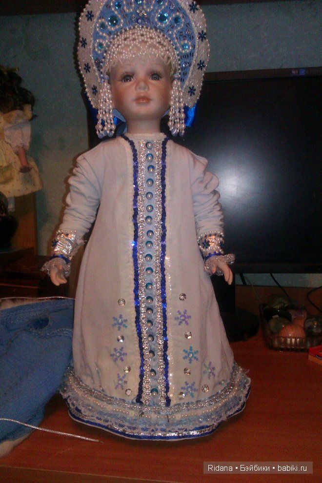 Снегурочка и подружки — Фарфоровые куклы разных брендов (Разное): редкие