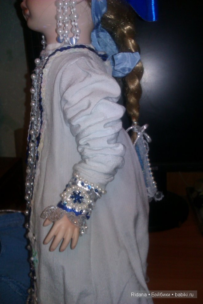 Снегурочка и подружки — Фарфоровые куклы разных брендов (Разное): редкие