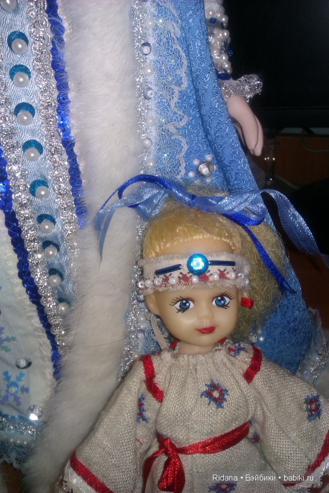 Снегурочка и подружки — Фарфоровые куклы разных брендов (Разное): редкие
