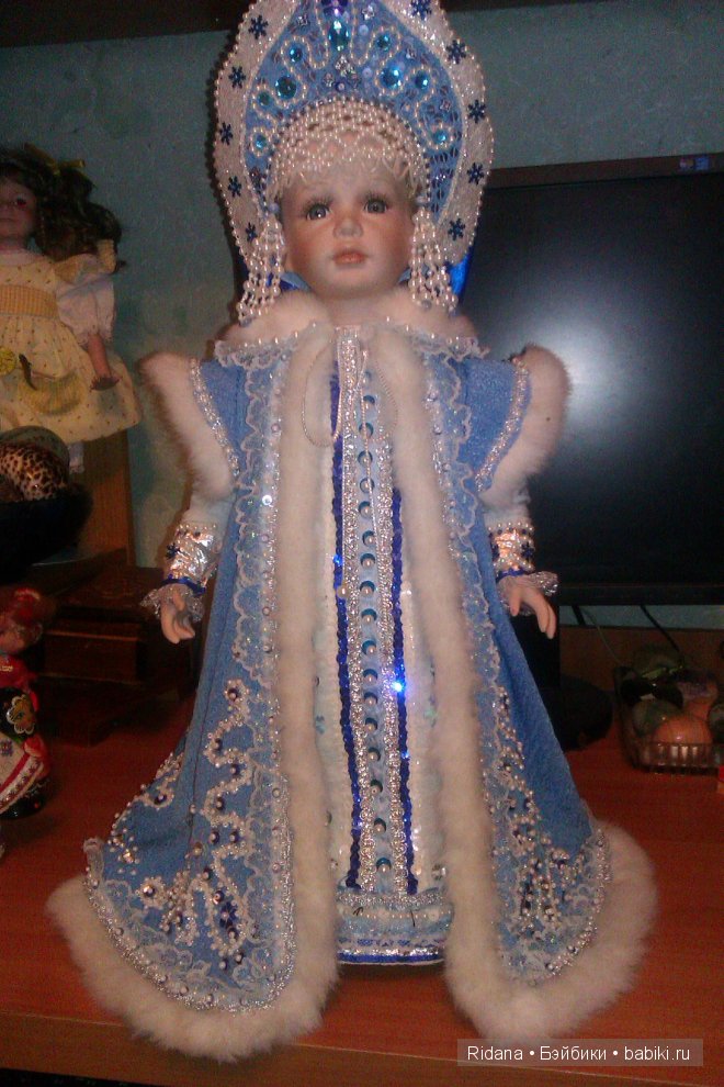 Снегурочка и подружки — Фарфоровые куклы разных брендов (Разное): редкие