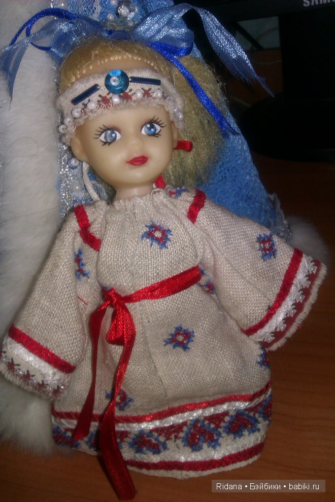 Снегурочка и подружки — Фарфоровые куклы разных брендов (Разное): редкие