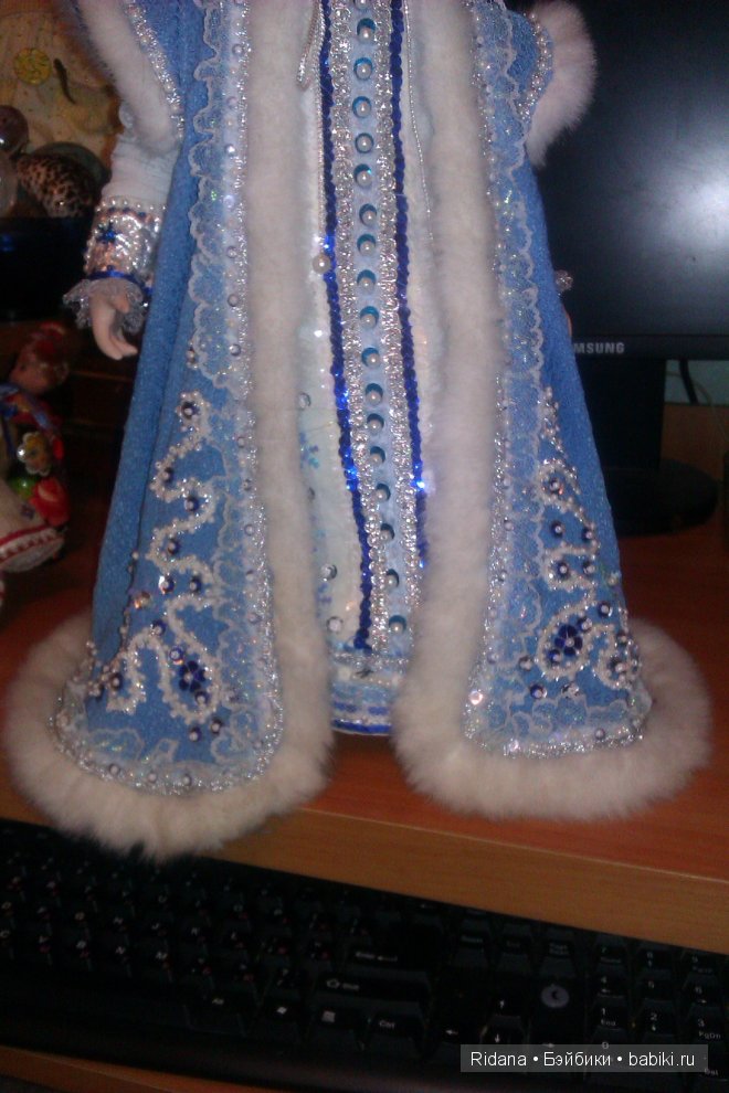 Снегурочка и подружки — Фарфоровые куклы разных брендов (Разное): редкие