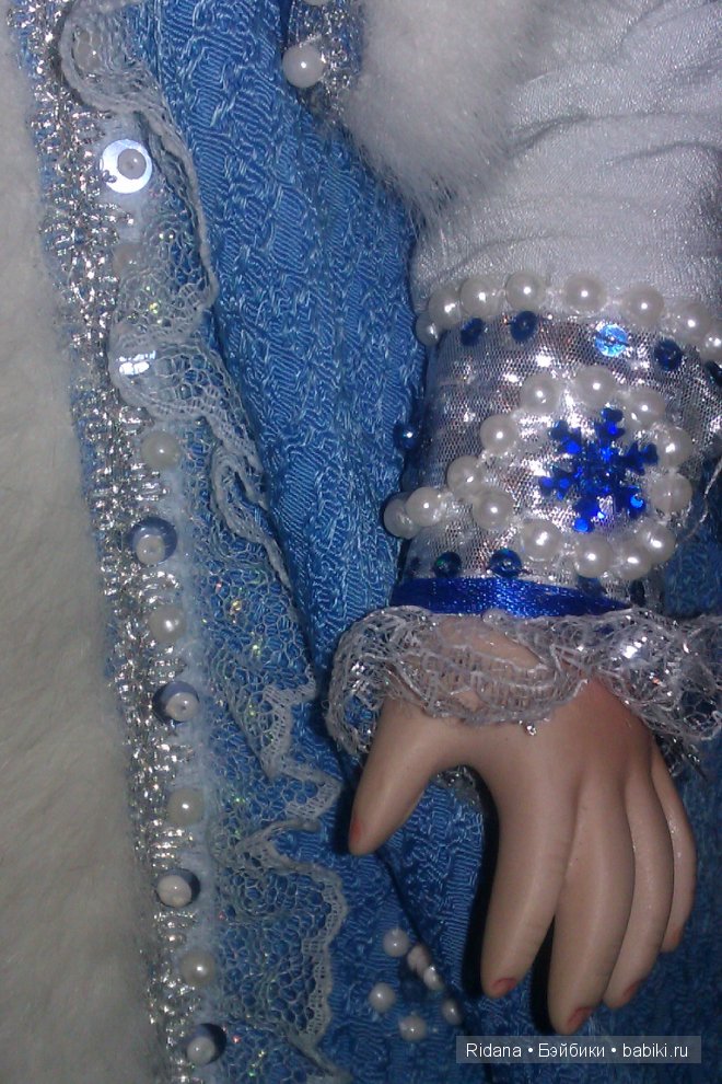 Снегурочка и подружки — Фарфоровые куклы разных брендов (Разное): редкие (фото 6)