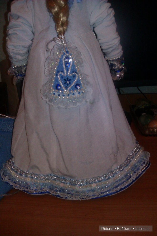 Снегурочка и подружки — Фарфоровые куклы разных брендов (Разное): редкие