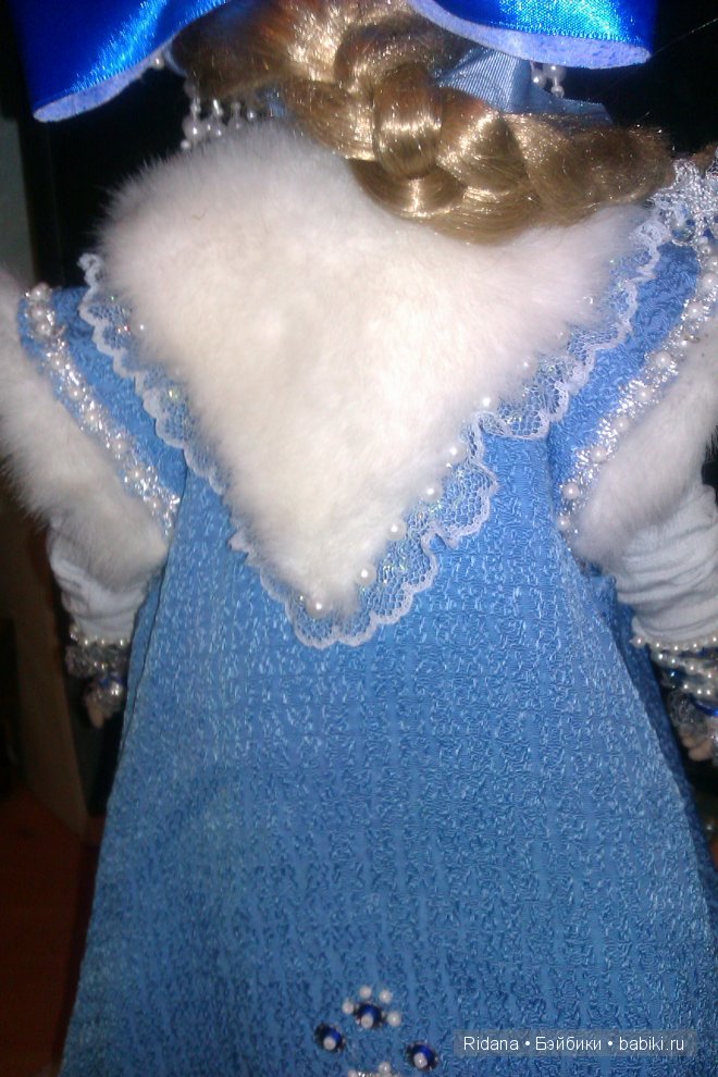 Снегурочка и подружки — Фарфоровые куклы разных брендов (Разное): редкие