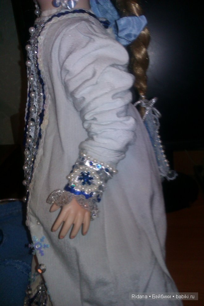 Снегурочка и подружки — Фарфоровые куклы разных брендов (Разное): редкие