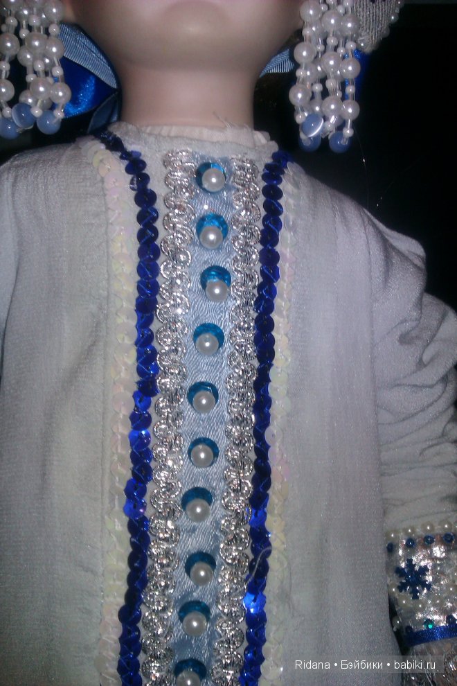 Снегурочка и подружки — Фарфоровые куклы разных брендов (Разное): редкие